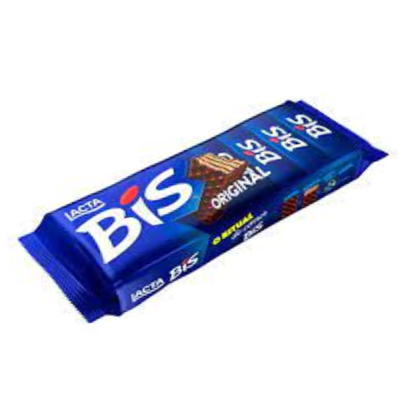 CHOC BIS LACTA 100,8G AO LEITE
