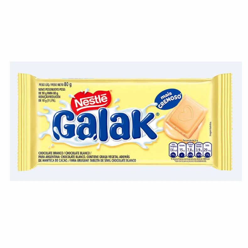 GALAK CHOC. 80G