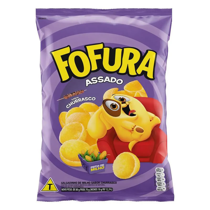 SALG LUCKY FOFURA 60G CHURRASCO