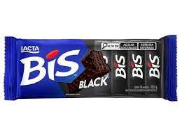 CHOC BIS LACTA 100,8G BLACK